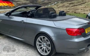 TV Film Movie Action Vehicles Scotland German Cars BMW M3 Convertible 2013 NS CU