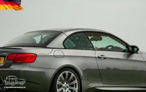 TV Film Movie Action Vehicles Scotland German Cars BMW M3 Convertible 2013 OS CU