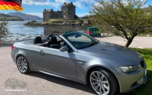 TV Film Movie Action Vehicles Scotland German Cars BMW M3 Convertible 2013 OS Main