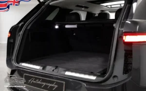TV Film Movie Action Vehicles Scotland UK Land Rover Range Rover Sport Autobiography (2023) Boot