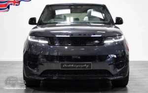 TV Film Movie Action Vehicles Scotland UK Land Rover Range Rover Sport Autobiography (2023) Front