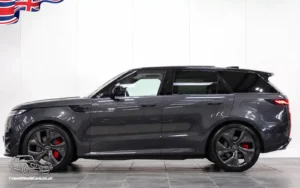 TV Film Movie Action Vehicles Scotland UK Land Rover Range Rover Sport Autobiography (2023) NS