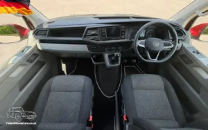TV Film Movie Action Vehicles Scotland German Volkswagen Transporter T6.1 2022 Dashboard
