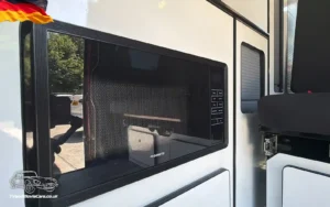 TV Film Movie Action Vehicles Scotland German Volkswagen Transporter T6.1 2022 Internal 1