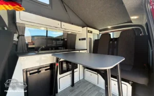 TV Film Movie Action Vehicles Scotland German Volkswagen Transporter T6.1 2022 Internal 4