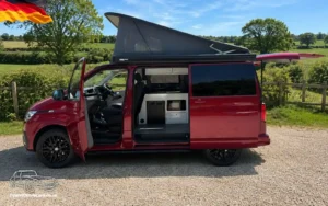 TV Film Movie Action Vehicles Scotland German Volkswagen Transporter T6.1 2022 NS