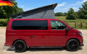 TV Film Movie Action Vehicles Scotland German Volkswagen Transporter T6.1 2022 OS