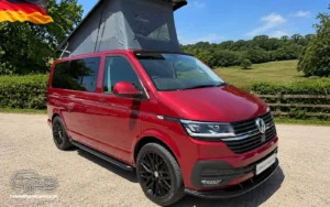 TV Film Movie Action Vehicles Scotland German Volkswagen Transporter T6.1 2022 OS Front
