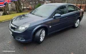 TV Film Movie Action Vehicles Scotland UK Car Vauxhall Vectra SRI 2007 - NS Front