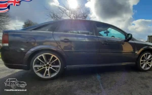 TV Film Movie Action Vehicles Scotland UK Car Vauxhall Vectra SRI 2007 - OS 2