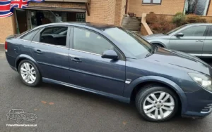 TV Film Movie Action Vehicles Scotland UK Car Vauxhall Vectra SRI 2007 - OS 3