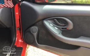 TV Film Movie Action Vehicles Scotland USA American Pontiac Formula Firebird WS6 (1996) - Internal Door NS