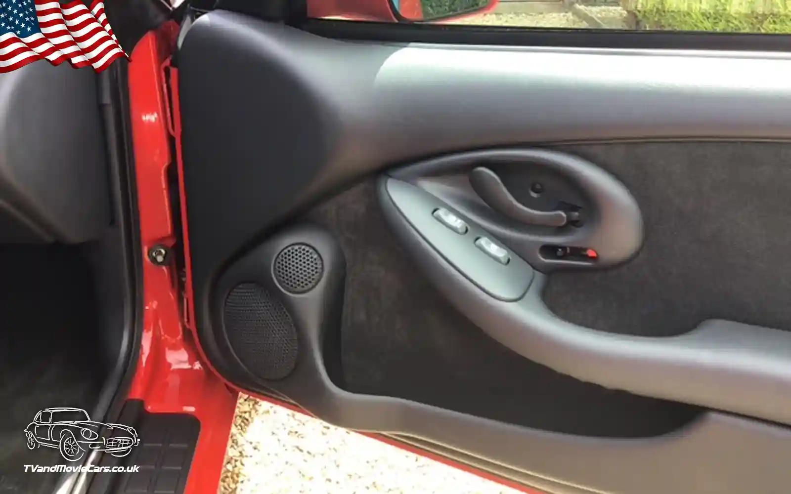 TV Film Movie Action Vehicles Scotland USA American Pontiac Formula Firebird WS6 (1996) - Internal Door NS