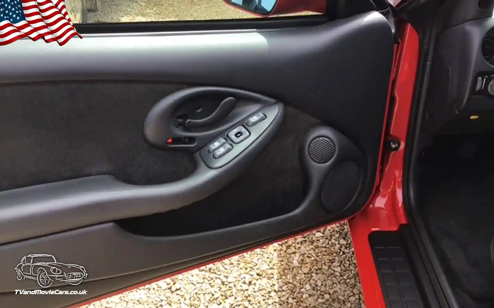 TV Film Movie Action Vehicles Scotland USA American Pontiac Formula Firebird WS6 (1996) - Internal Door OS