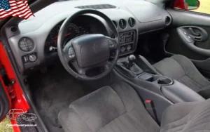 TV Film Movie Action Vehicles Scotland USA American Pontiac Formula Firebird WS6 (1996) - Internal Front OS