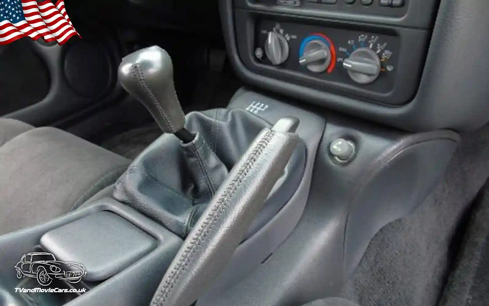 TV Film Movie Action Vehicles Scotland USA American Pontiac Formula Firebird WS6 (1996) - Internal Gears