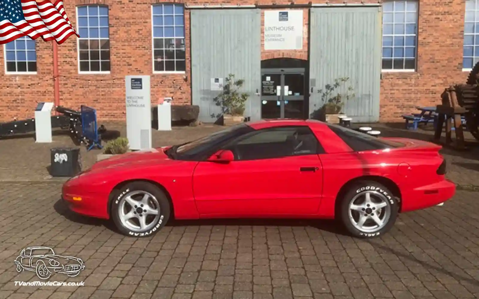 TV Film Movie Action Vehicles Scotland USA American Pontiac Formula Firebird WS6 (1996) - OS